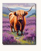 Highland Cow Paint by Numbers: 4 Kits, Ranked by Fringe