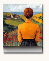 Memories of Home paint by numbers kit