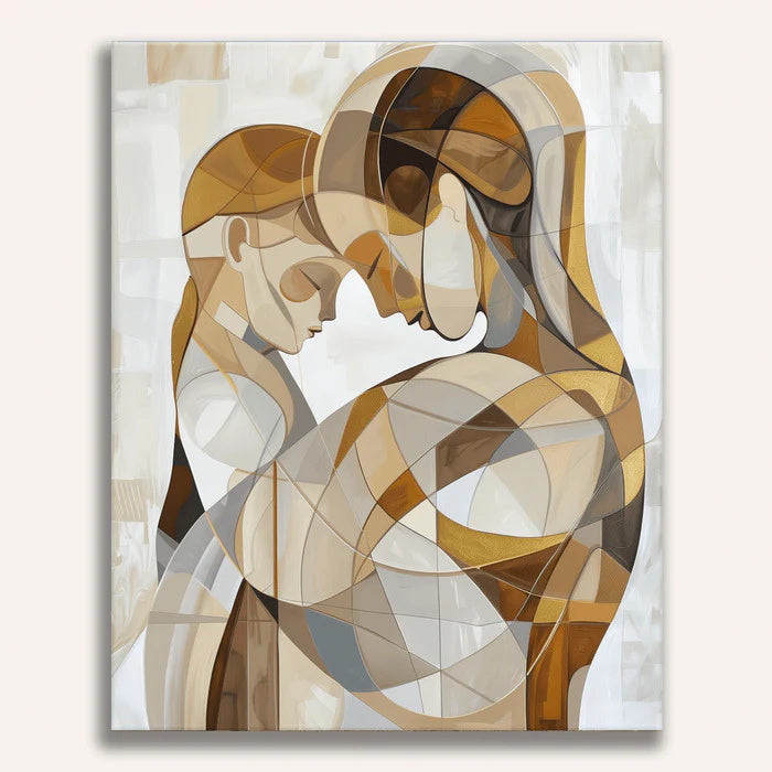 Born of Her Painting by Numbers Premium Kit paint by numbers kit by Artistry By Numbers