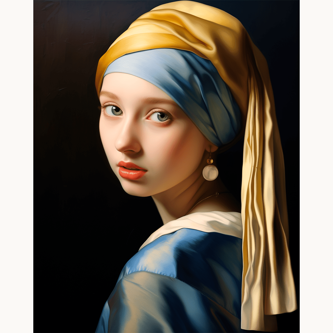 Perpetual Look Painting by Numbers Premium Kit paint by numbers kit by Artistry By Numbers