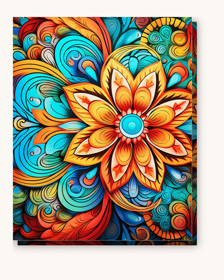 Coloriage par numéros pour adultes : pages, kits et options DIY