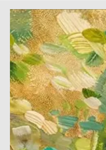 Golden Retriever and butterfly in vibrant nature Painting By Numbers Kit
