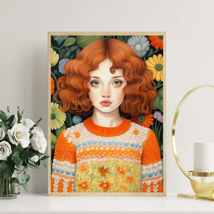 The Knitted Elegance