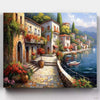 A Quiet Walk Painting by Numbers Premium Kit