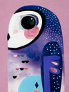 Acrylic Magic Bird Painting by Numbers Kit