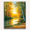Autumn Glow Painting by Numbers Premium Kit