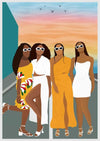 Band of Girls - Premium Paint by Numbers Kit