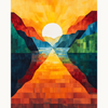 Bold Dawn Painting by Numbers Premium Kit