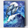 Celestial Surfing Painting by Numbers Kit
