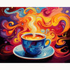 Caffeine Breeze Painting by Numbers Premium Kit