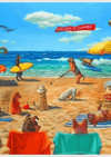 Dogs Walking Around - Premium Paint by Numbers Kit