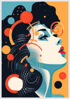 Feminine Strength - Premium Paint by Numbers Kit