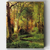 Forest Scene Painting by Numbers Premium Kit