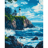 Guiding Light Vista Painting by Numbers Kit