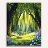 Heavenly Woods Painting by Numbers Premium Kit