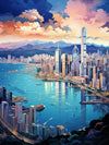 Victoria Bay Painting by Numbers Premium Kit