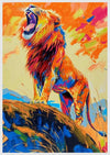 King of the Savannah's - Artistry By Numbers