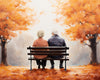 Lifelong Lovers Painting by Numbers Premium Kit