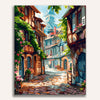 Silent Roadway Painting by Numbers Premium Kit