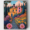 Château in Provence Painting by Numbers Kit