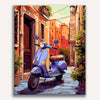 Mediterranean Bliss Painting by Numbers Kit