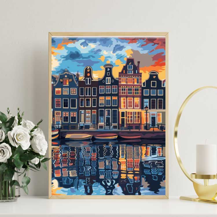 Minimalist Amsterdam