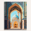Majestic Mosque Painting by Numbers Premium Kit