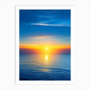 Ocean's First Light Painting by Numbers Kit