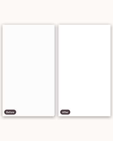 Parisian Bookstore paint by numbers kit, before and after