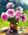 Peony Grace Painting by Numbers Premium Kit
