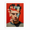 Pieces Poster Painting by Numbers Premium Kit
