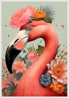 Pink Flamingo - Artistry By Numbers