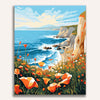 Poppy Paradise Painting by Numbers Premium Kit