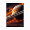 Saturn Planet Painting by Numbers Premium Kit