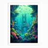 Seafloor Serenity Painting by Numbers Kit