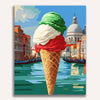 Italian Essence Painting by Numbers Premium Kit