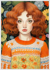 The Knitted Elegance - Artistry By Numbers