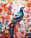 The Radiant Perch Painting by Numbers Kit