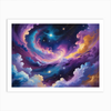Twilight Between Clouds - Paint by Numbers