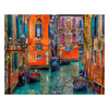 Canales de Venecia - Kit de Pintura por Números