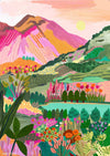 Vinicunca Mountain Painting by Numbers Kit