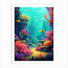 Whimsical Ocean World - Paint by Numbers