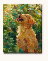 Golden Retriever Paint by Numbers: 5 Kits and Which Coat Paints Easiest