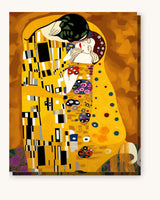 Gustav Klimt The Kiss paint by numbers kit