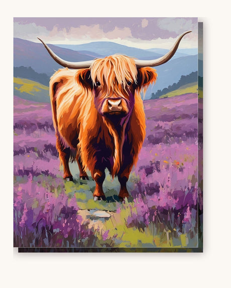 Highland Cow Paint by Numbers: 4 Kits, Ranked by Fringe