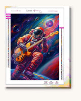 Party in Space paint by numbers kit