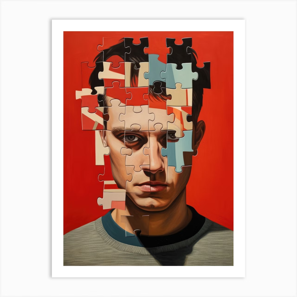 Pieces Poster Painting by Numbers Premium Kit paint by numbers kit by Artistry By Numbers
