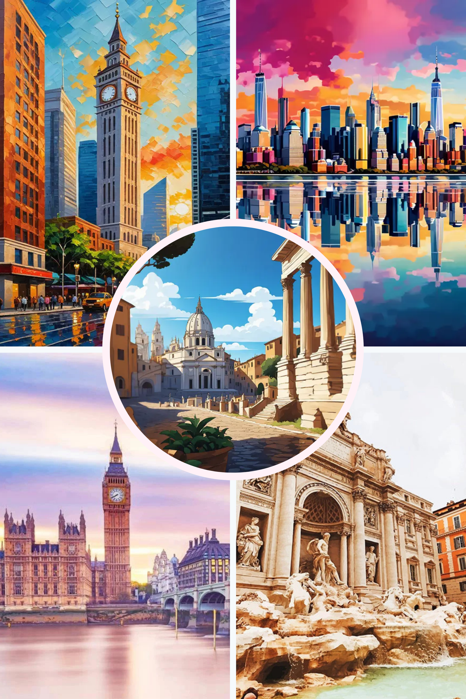 Cities