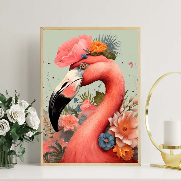 Pink Flamingo