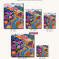 Abstract Fields canvas sizes from 12 x 12 to 23.5 x 23.5 inches